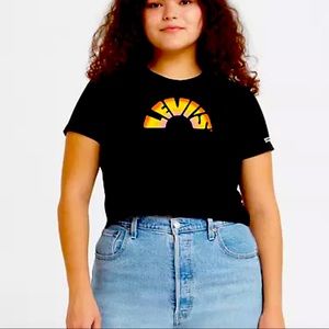 Levi’s CROPPED JORDIE T-SHIRT